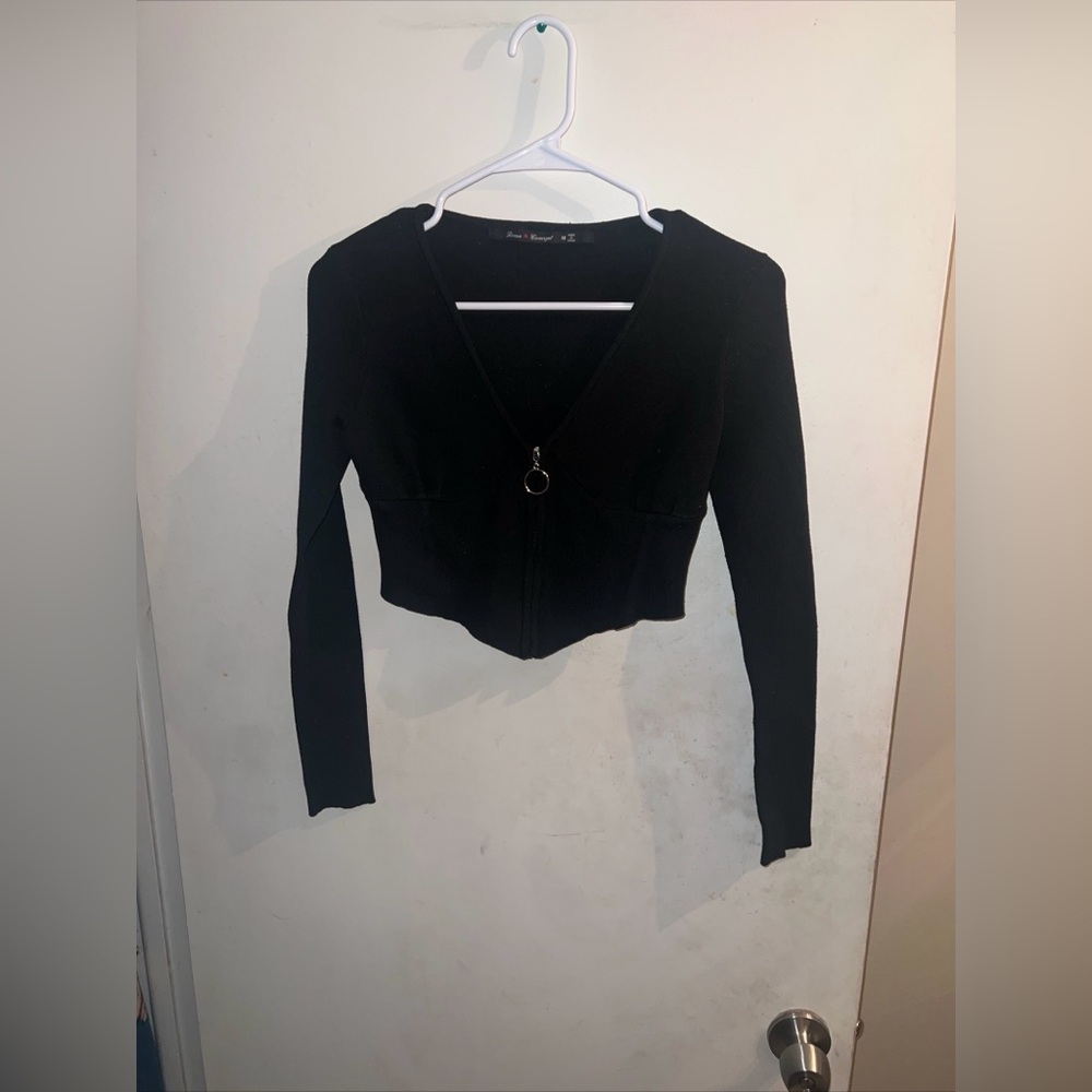 Roma Concept Crop Top Sweater